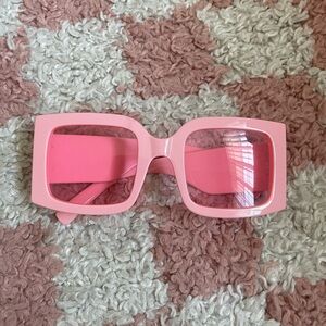 Pink sunglasses o/s
